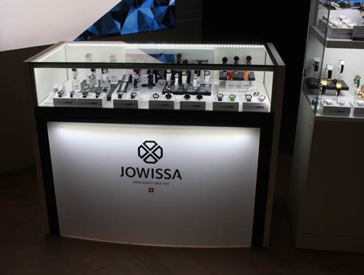 Jowissa Exhibit at Baselworld 2014